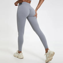 Load image into Gallery viewer, Drawstring High-Waisted Leggings