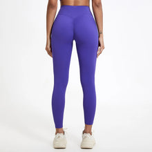 Load image into Gallery viewer, Drawstring High-Waisted Leggings