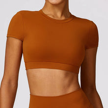 Load image into Gallery viewer, Backless Strapped Cropped Top