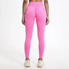 Load image into Gallery viewer, Drawstring High-Waisted Leggings
