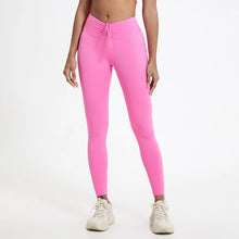 Load image into Gallery viewer, Drawstring High-Waisted Leggings