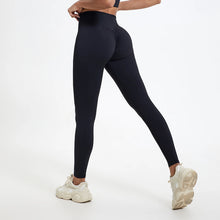 Load image into Gallery viewer, Drawstring High-Waisted Leggings