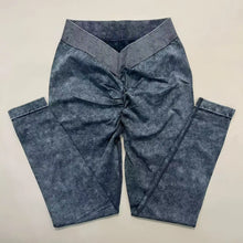 Load image into Gallery viewer, Seamless V-Back Leggings