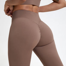 Load image into Gallery viewer, Drawstring High-Waisted Leggings