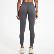 Load image into Gallery viewer, Drawstring High-Waisted Leggings