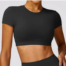 Load image into Gallery viewer, Backless Strapped Cropped Top