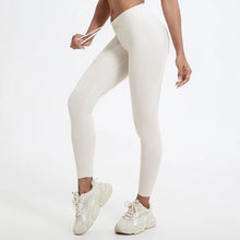 Load image into Gallery viewer, Drawstring High-Waisted Leggings