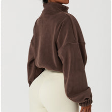 Load image into Gallery viewer, Zipped Cozy Jacket