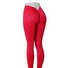 Load image into Gallery viewer, V back Scrunch Leggings