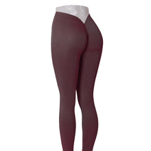 Load image into Gallery viewer, V back Scrunch Leggings