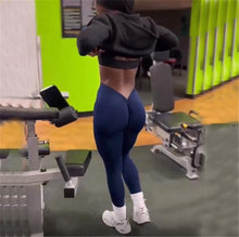 Load image into Gallery viewer, V back Scrunch Leggings