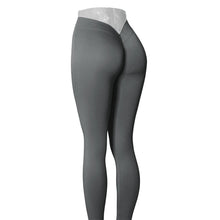 Load image into Gallery viewer, V back Scrunch Leggings