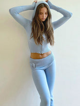 Load image into Gallery viewer, Knitted Astral Tracksuit