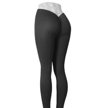 Load image into Gallery viewer, V back Scrunch Leggings
