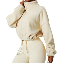 Load image into Gallery viewer, Zipped Cozy Jacket