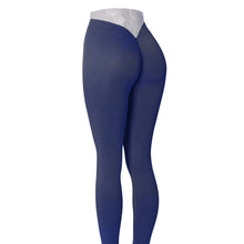Load image into Gallery viewer, V back Scrunch Leggings