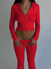 Load image into Gallery viewer, Knitted Astral Tracksuit