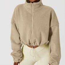 Load image into Gallery viewer, Zipped Cozy Jacket
