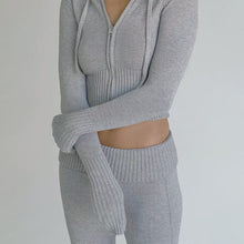 Load image into Gallery viewer, Knitted Astral Tracksuit