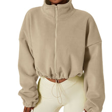 Load image into Gallery viewer, Zipped Cozy Jacket