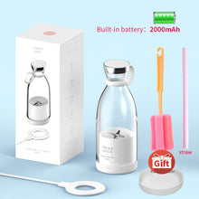 Load image into Gallery viewer, Portable Mini Blender & Juicer