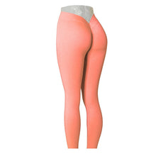 Load image into Gallery viewer, V back Scrunch Leggings