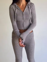 Load image into Gallery viewer, Knitted Astral Tracksuit