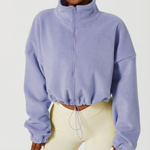 Load image into Gallery viewer, Zipped Cozy Jacket