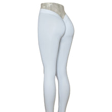 Load image into Gallery viewer, V back Scrunch Leggings