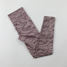 Load image into Gallery viewer, Scrunched Camo Leggings