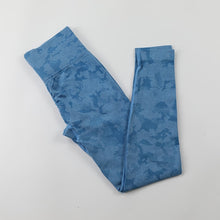 Load image into Gallery viewer, Scrunched Camo Leggings