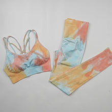 Load image into Gallery viewer, Tie Dye Seamless Set