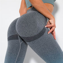 Load image into Gallery viewer, Ombré Seamless Leggings