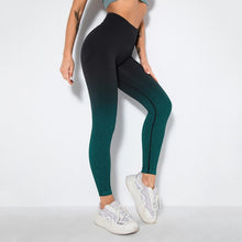 Load image into Gallery viewer, Ombré Seamless Leggings