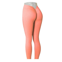 Load image into Gallery viewer, V back Scrunch Leggings
