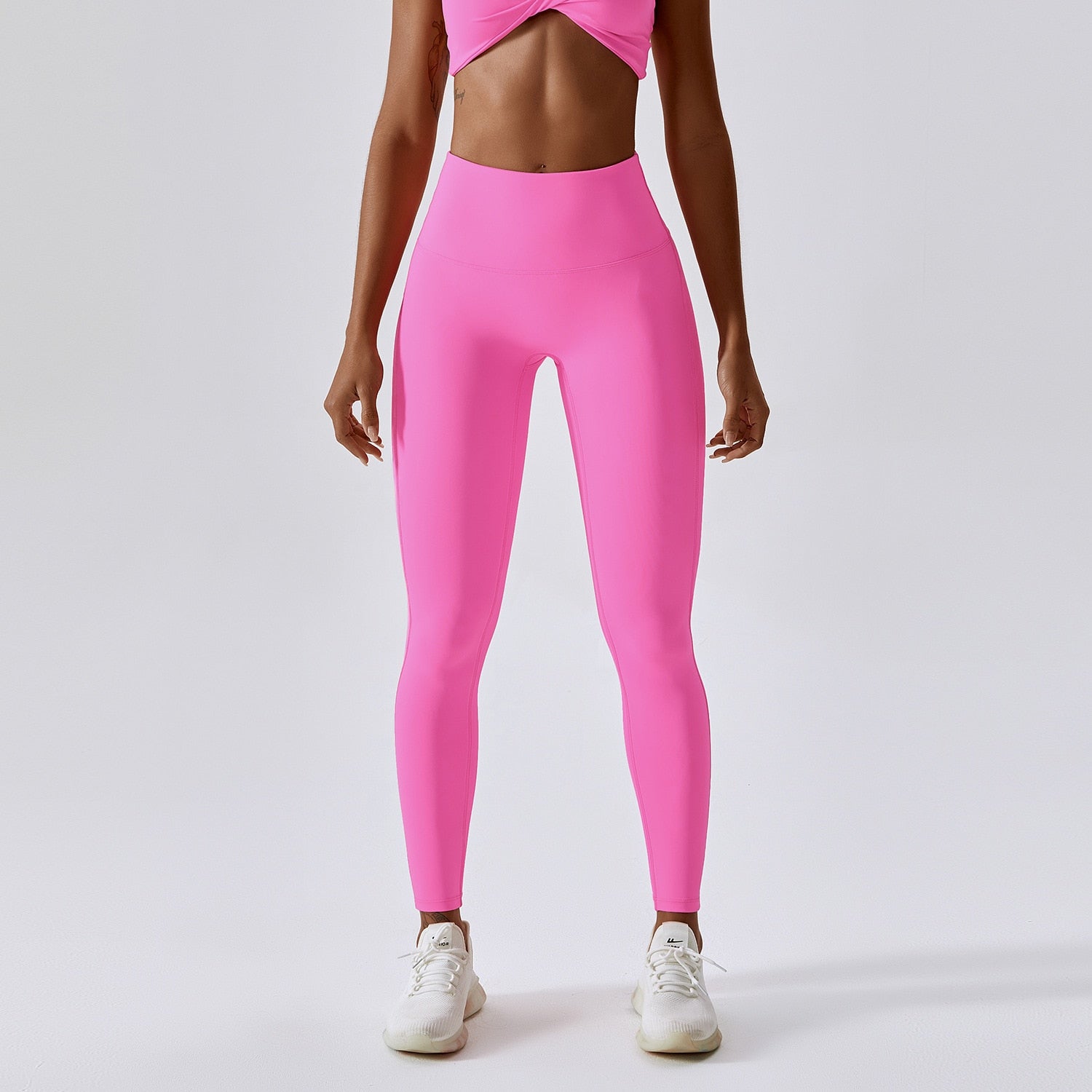 Pink Pilates princess 🎀⭐️☁️.. Low rise yoga pants are heaven